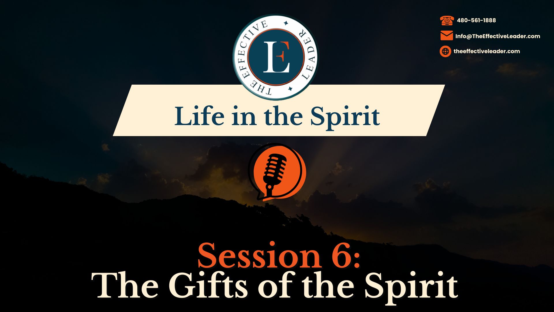 Life in the Spirit: Session 6 - The Gifts of the Spirit